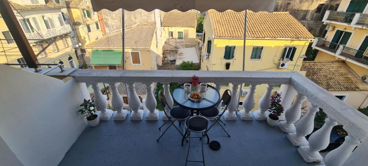 Ferienwohnung Dimitra House Madouki Corfu Mantouki Exterior foto