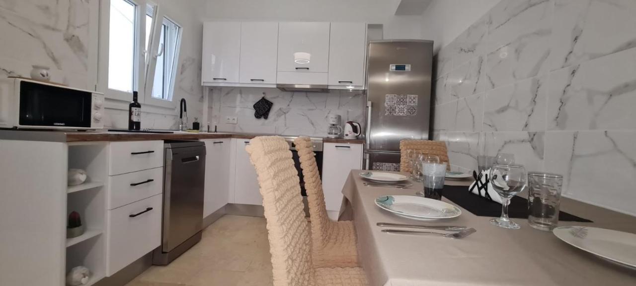 Ferienwohnung Dimitra House Madouki Corfu Mantouki Exterior foto