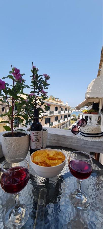 Ferienwohnung Dimitra House Madouki Corfu Mantouki Exterior foto